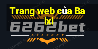 Trang web của Baixi