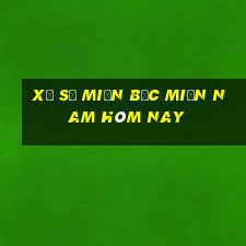 xổ số miền bắc miền nam hôm nay