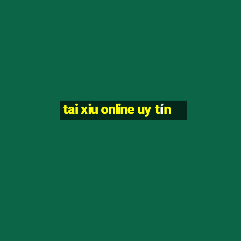 tai xiu online uy tín