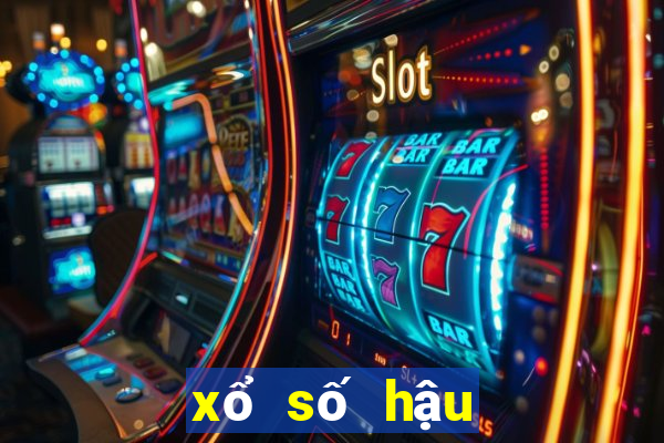 xổ số hậu giang quê tôi