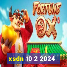 xsdn 10 2 2024