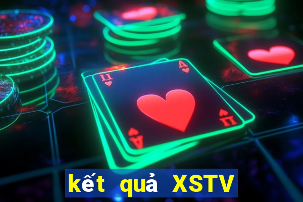 kết quả XSTV ngày 31