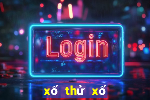 xổ thử xổ số gia lai