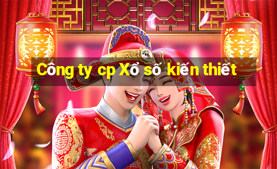 Công ty cp Xổ số kiến thiết