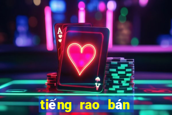 tiếng rao bán vé số