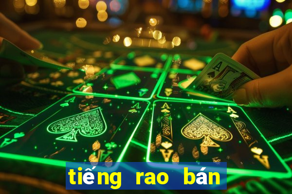 tiếng rao bán vé số