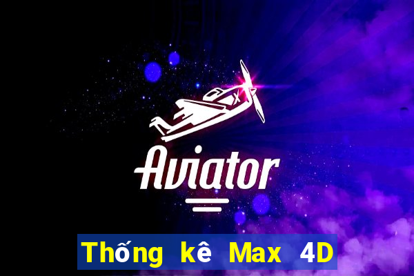 Thống kê Max 4D ngày 1