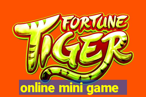 online mini game