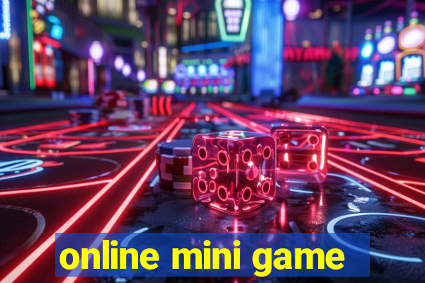 online mini game