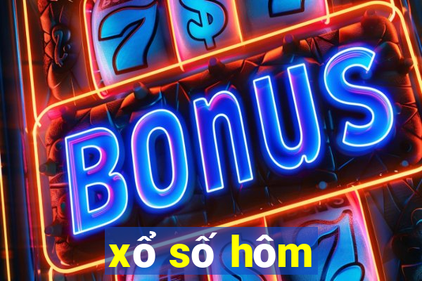 xổ số hôm