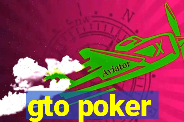 gto poker