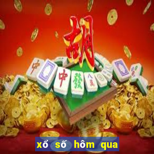 xổ số hôm qua thứ tư