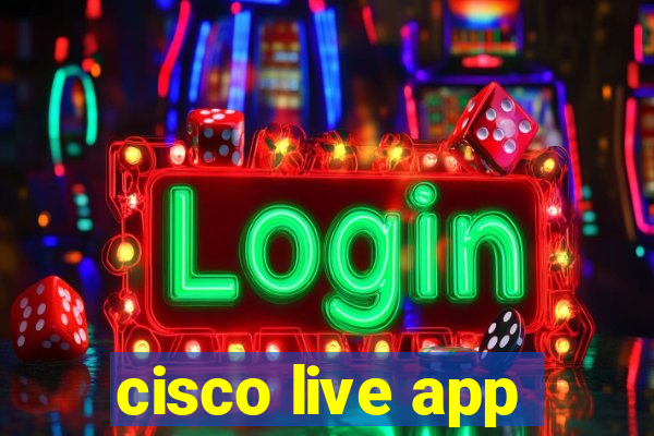 cisco live app