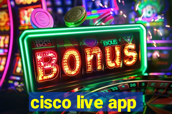 cisco live app