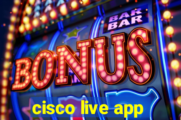 cisco live app