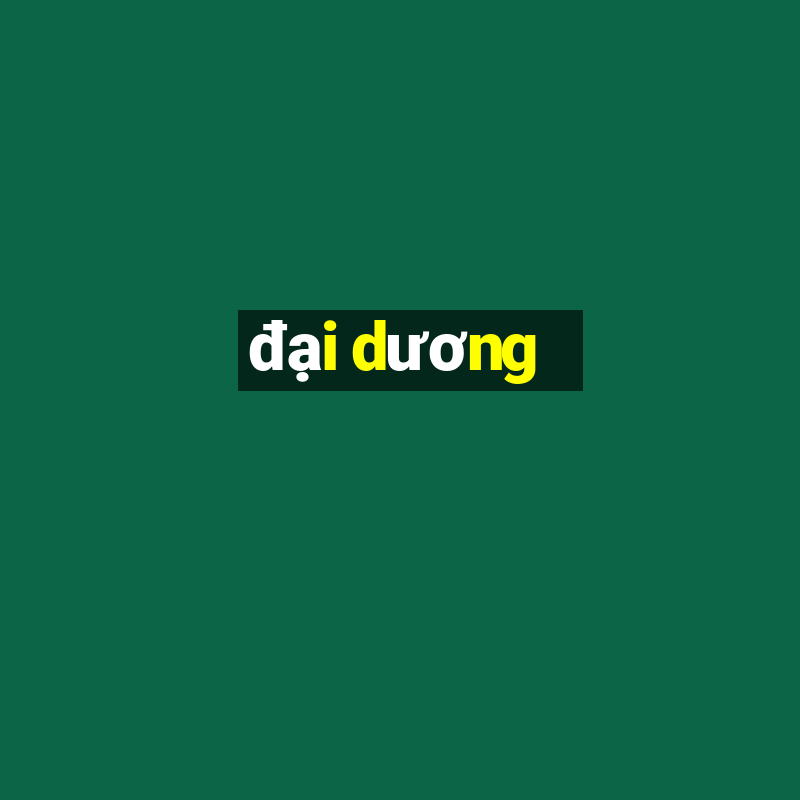 đại dương