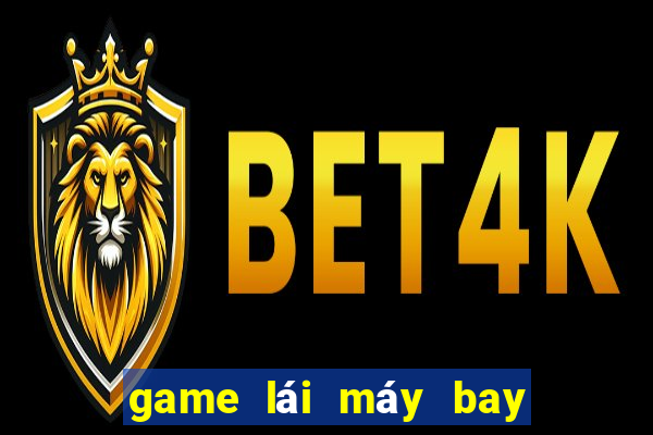 game lái máy bay mô phỏng