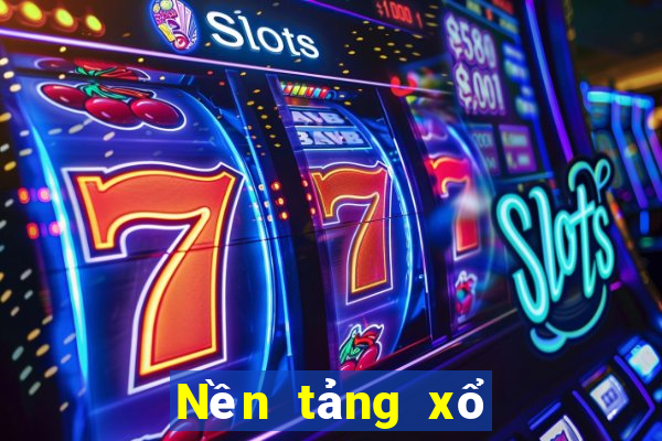 Nền tảng xổ số 3tiền