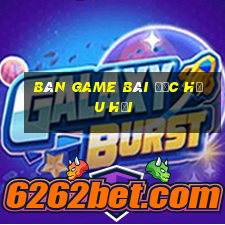 Bàn game bài Đức Hữu Hội