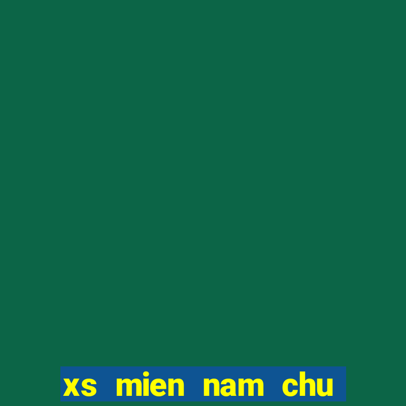 xs mien nam chu nhat hang tuan