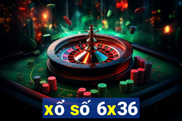 xổ số 6x36