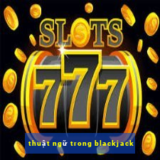 thuật ngữ trong blackjack