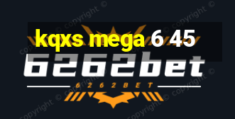 kqxs mega 6 45