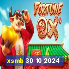 xsmb 30 10 2024