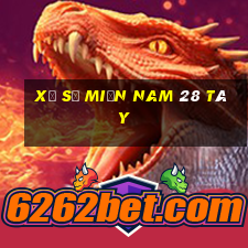 xổ số miền nam 28 tây