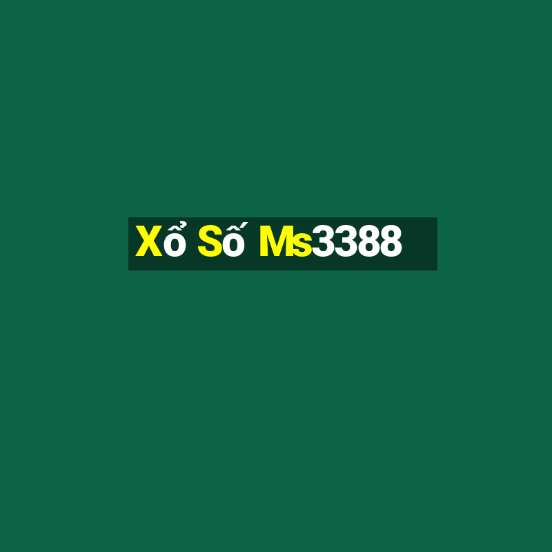 Xổ Số Ms3388