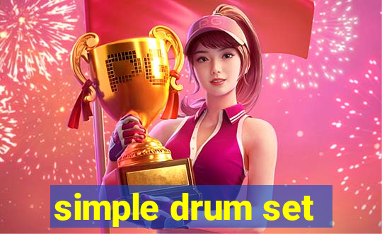 simple drum set