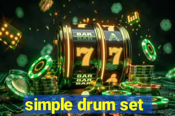 simple drum set