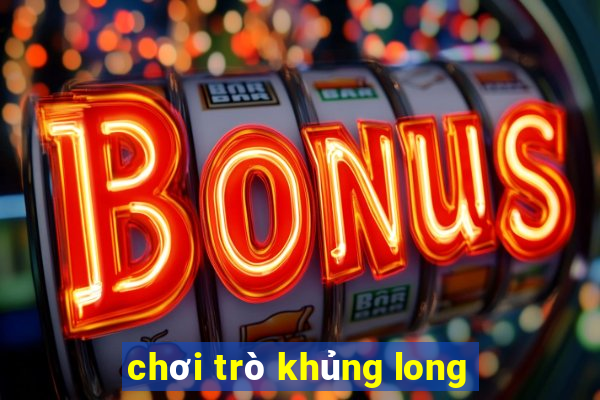 chơi trò khủng long