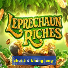 chơi trò khủng long