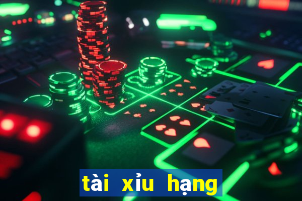 tài xỉu hạng nhất anh