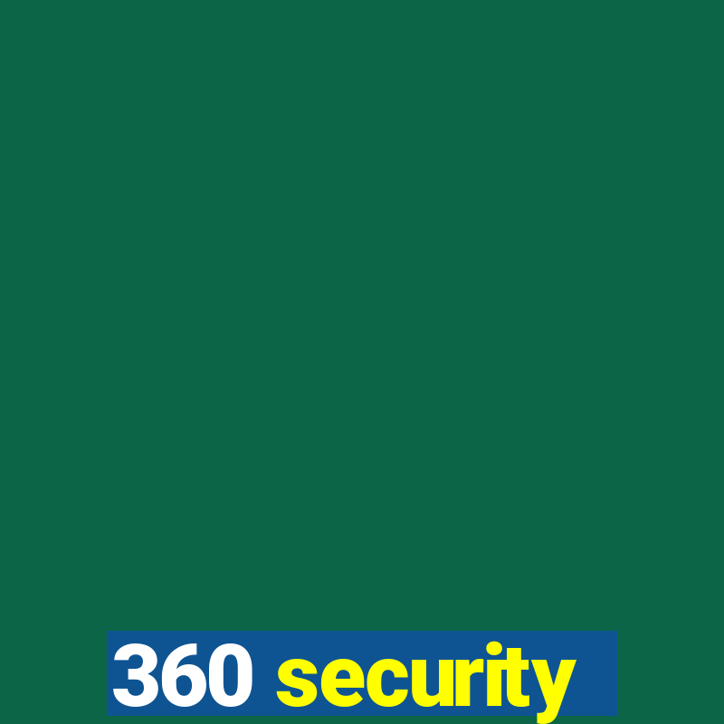 360 security