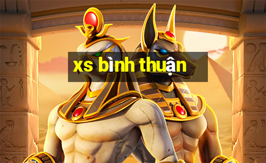 xs bình thuận