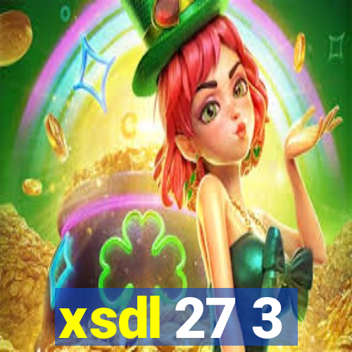 xsdl 27 3