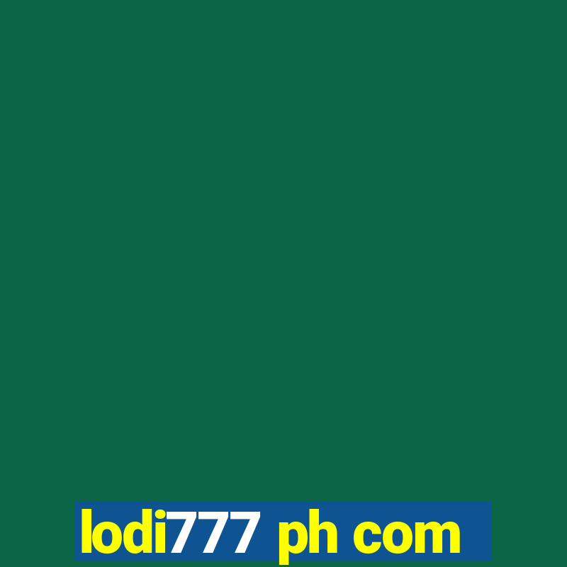 lodi777 ph com