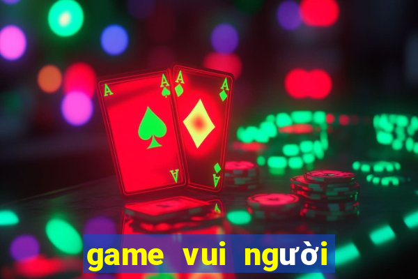 game vui người que đánh nhau