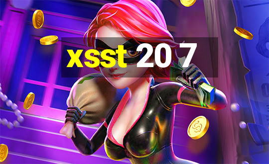 xsst 20 7