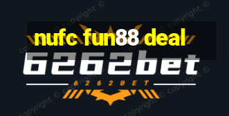 nufc fun88 deal