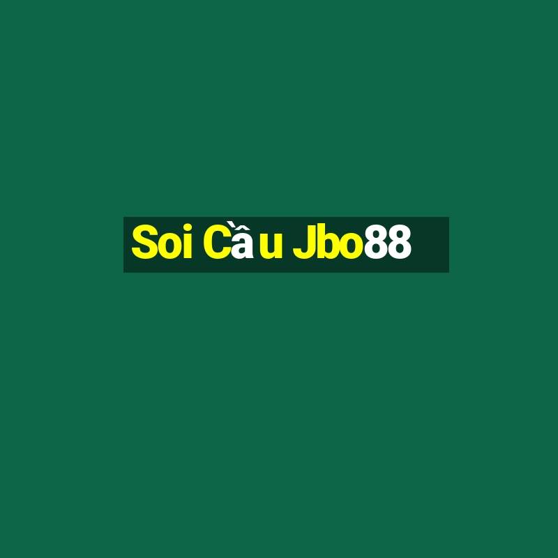 Soi Cầu Jbo88