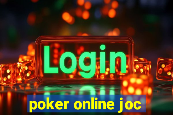 poker online joc