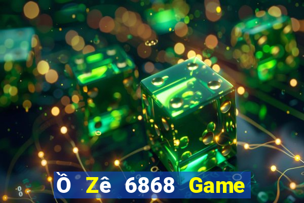 Ồ Zê 6868 Game Bài Binh 9 Cây