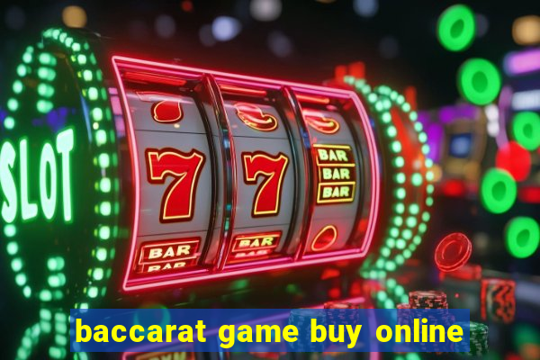 baccarat game buy online