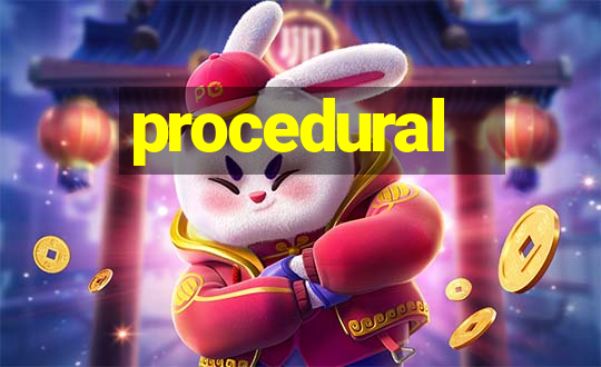 procedural