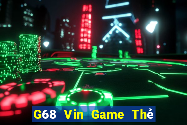 G68 Vin Game Thẻ Bài Illuminati