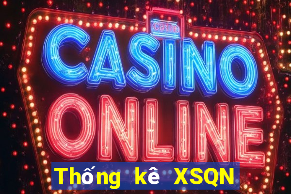 Thống kê XSQN thứ bảy