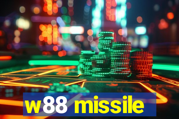 w88 missile